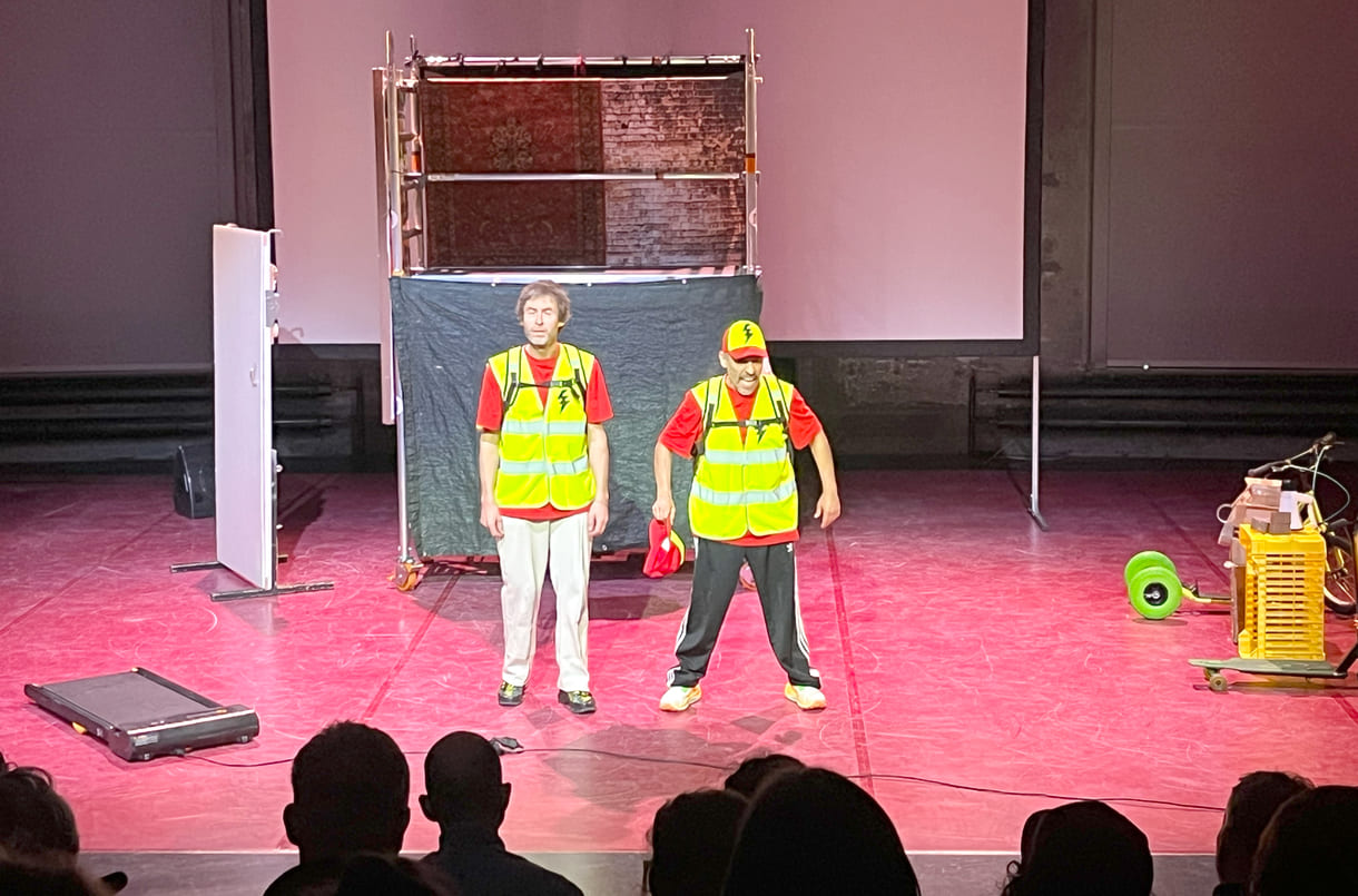 Szenenfoto aus dem Stückausschnitt 