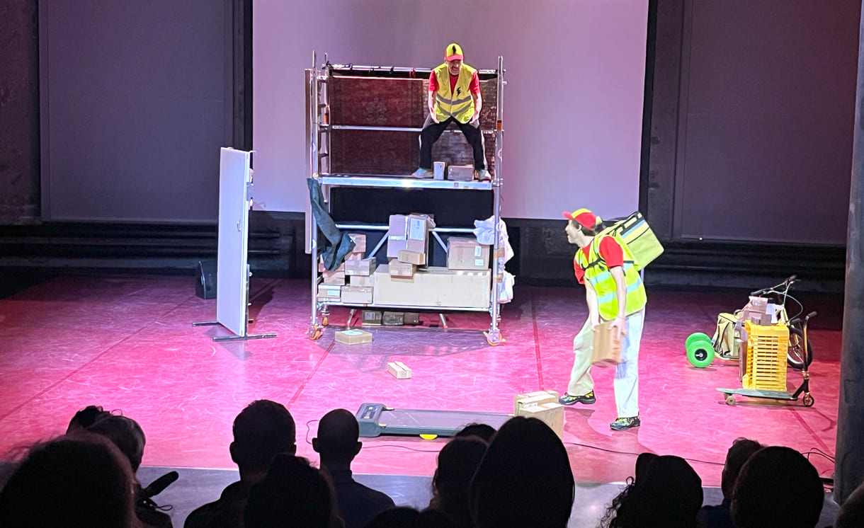 Szenenfoto aus dem Stückausschnitt 