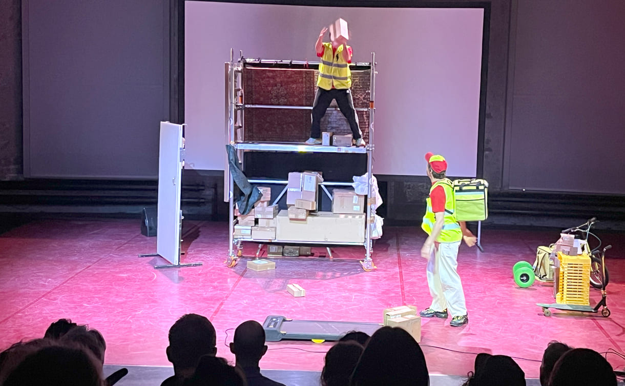 Szenenfoto aus dem Stückausschnitt 