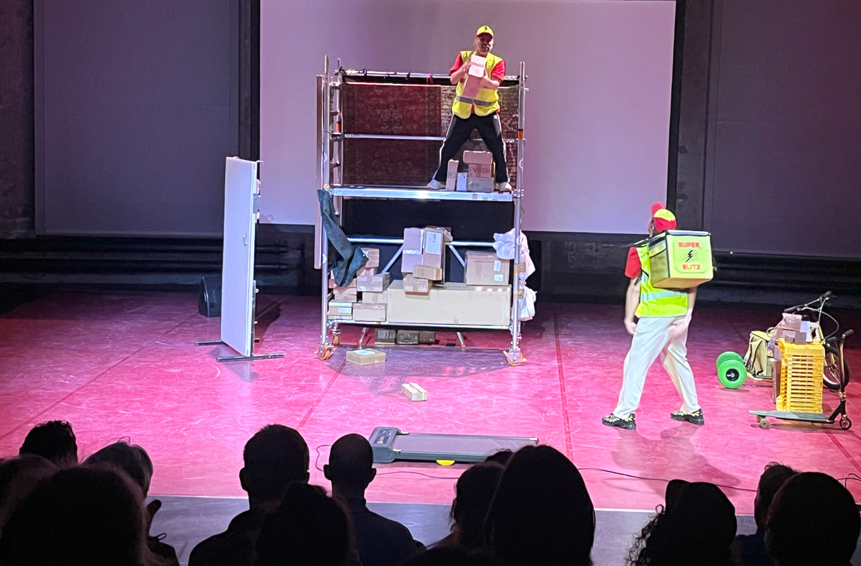 Szenenfoto aus dem Stückausschnitt 