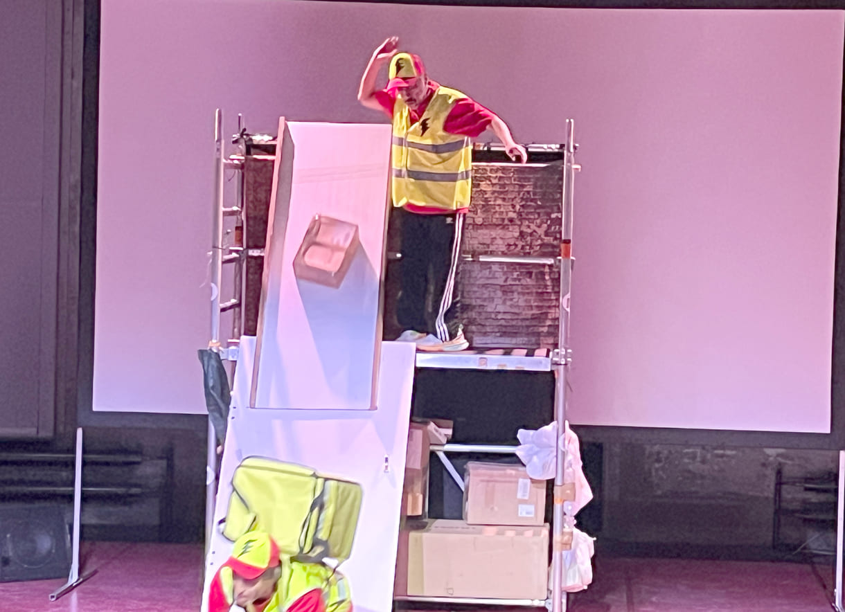 Szenenfoto aus dem Stückausschnitt 