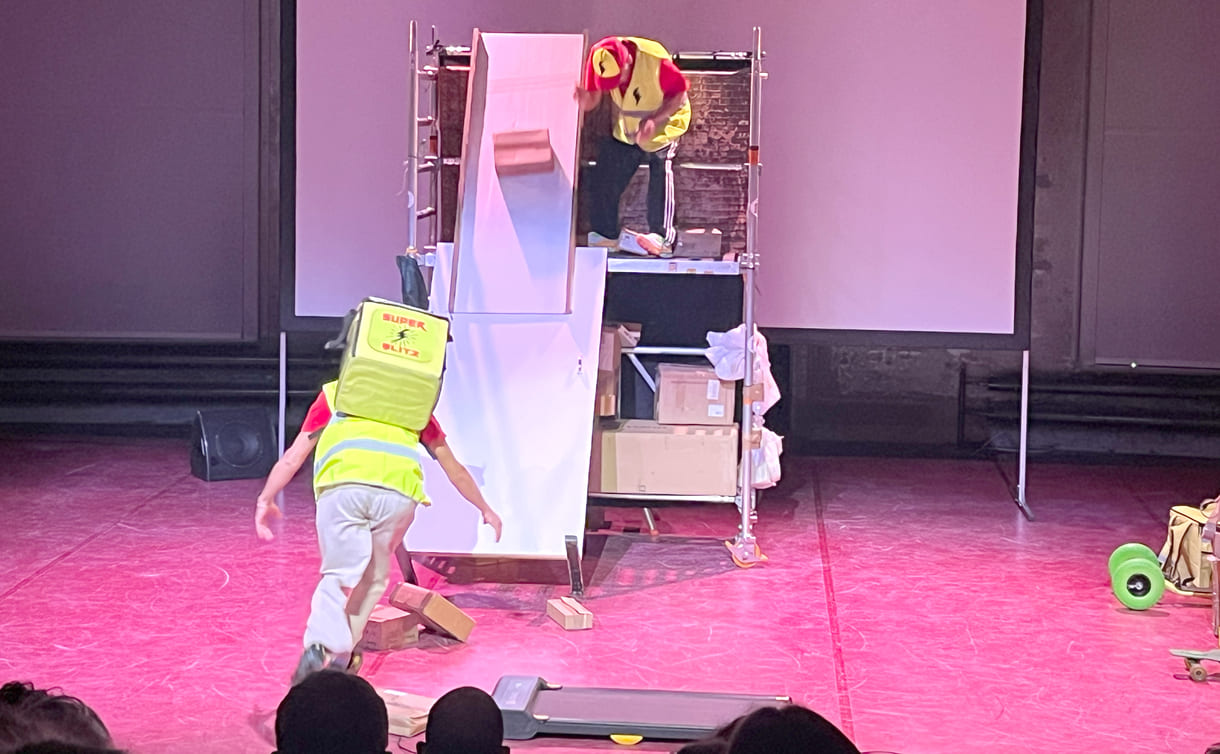 Szenenfoto aus dem Stückausschnitt 