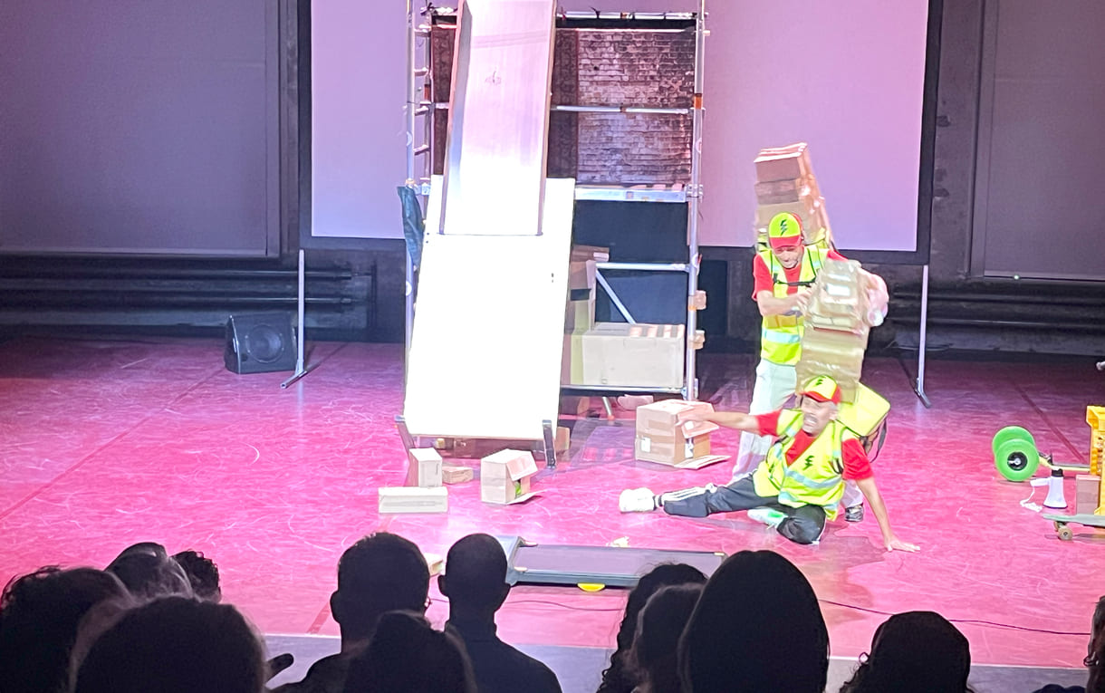 Szenenfoto aus dem Stückausschnitt 