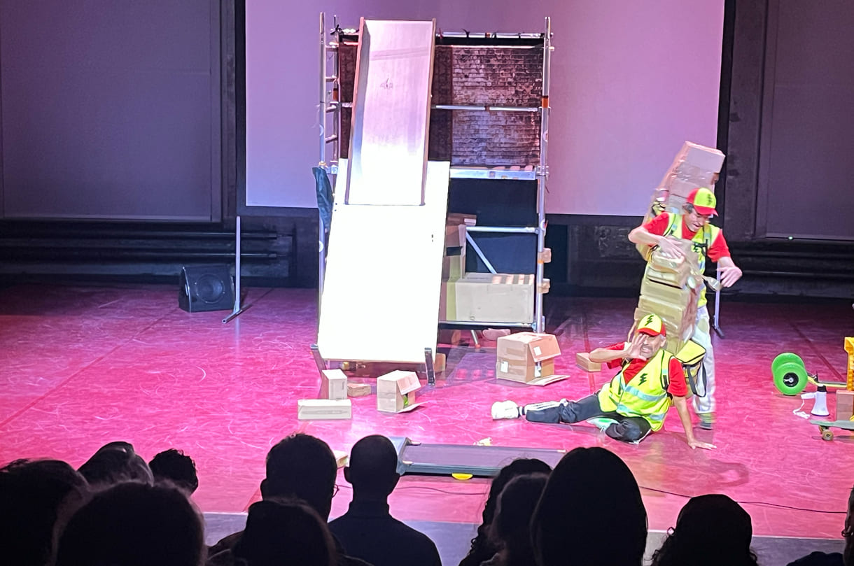 Szenenfoto aus dem Stückausschnitt 