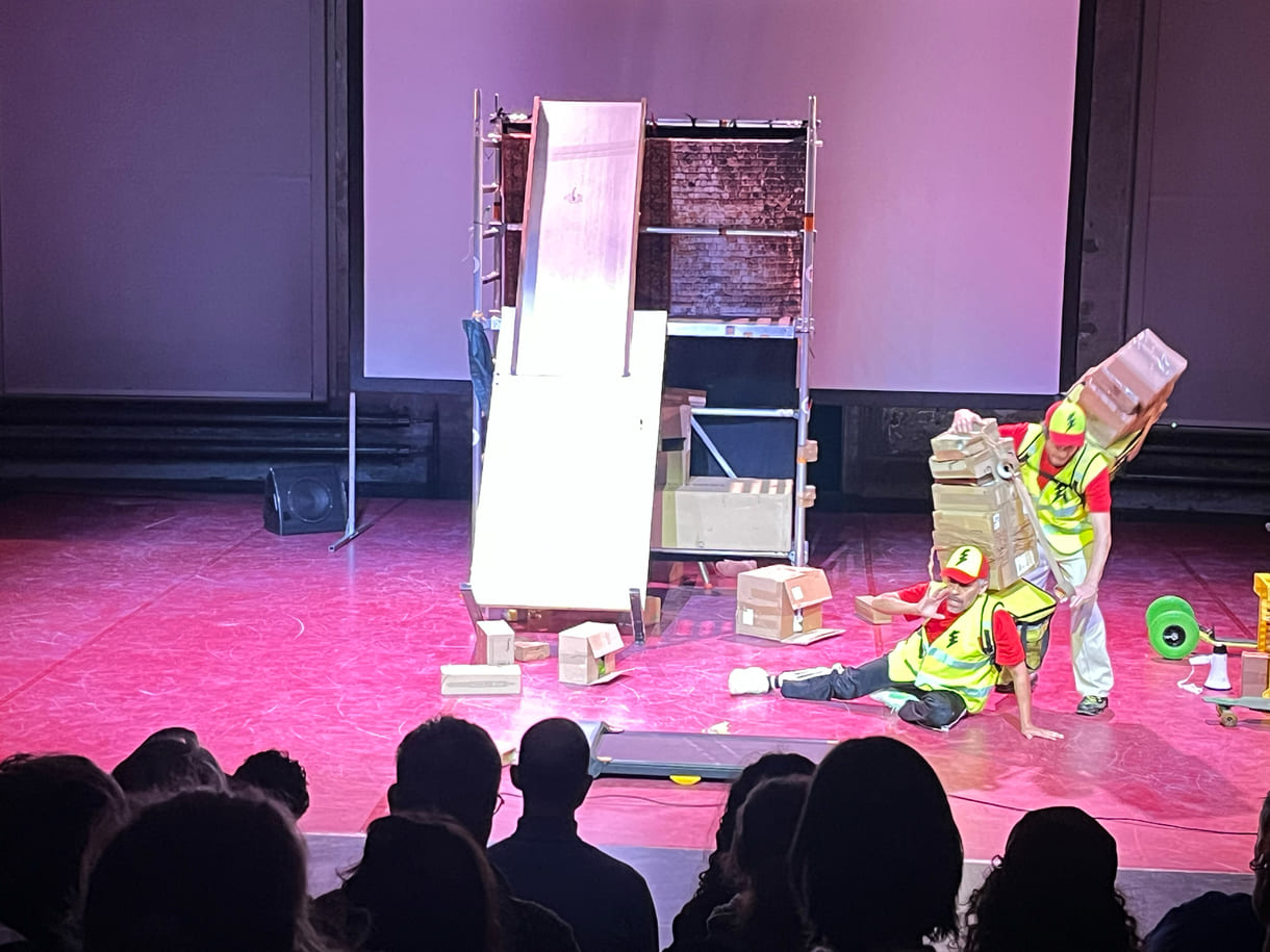 Szenenfoto aus dem Stückausschnitt 