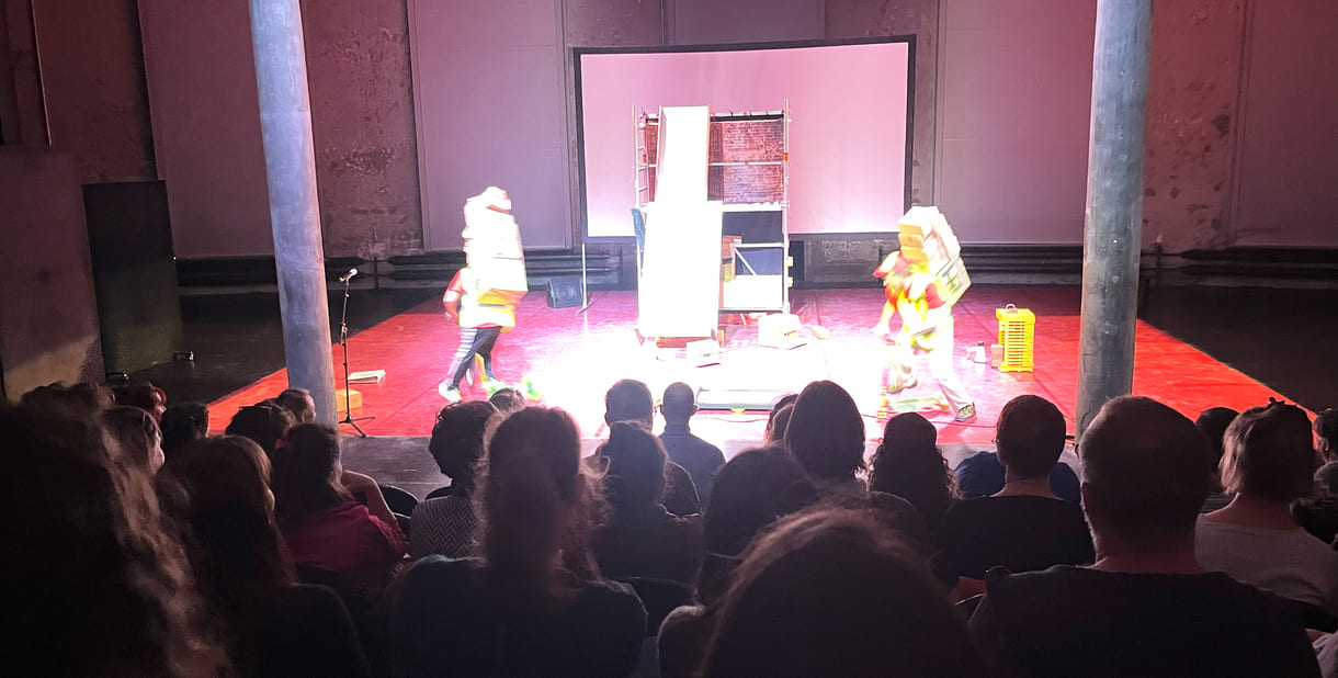 Szenenfoto aus dem Stückausschnitt 