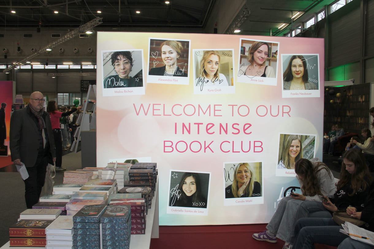 Impressionen von der Buch Wien 2025