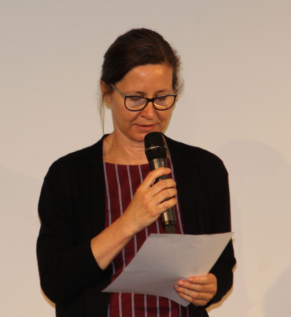 Erste Botschaftsrätin, Direktorin des Polnischen Instituts in Wien, Monika Szmigiel-Turlej