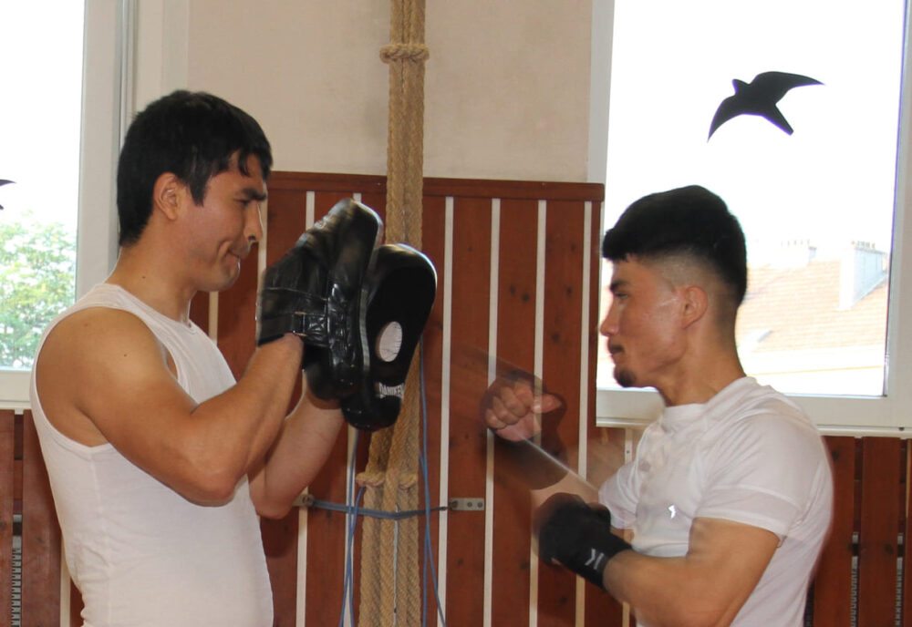 Boxtraining