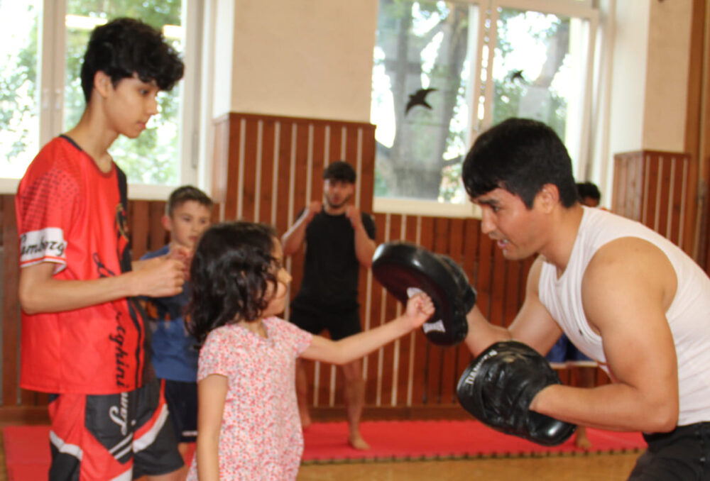 Boxtraining