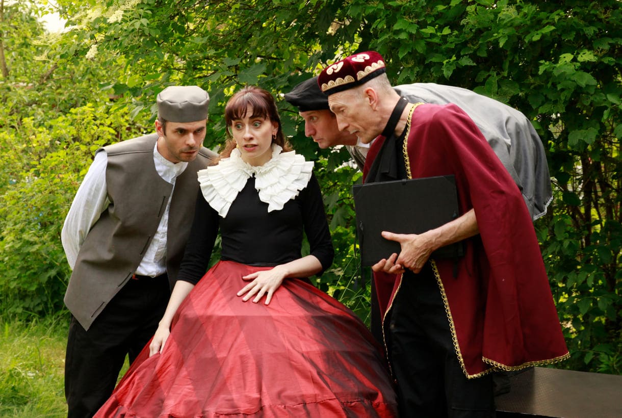Szenenfoto aus "Broadway-Melodie 1492"