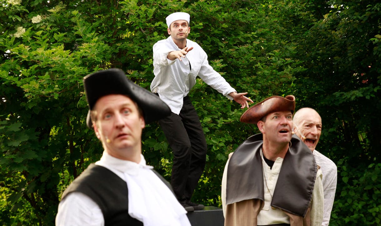 Szenenfoto aus "Broadway-Melodie 1492"