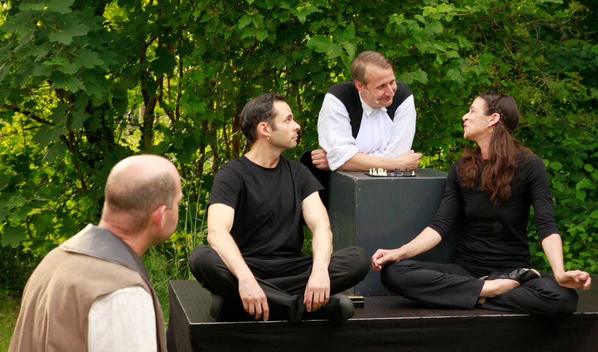 Szenenfoto aus "Broadway-Melodie 1492"