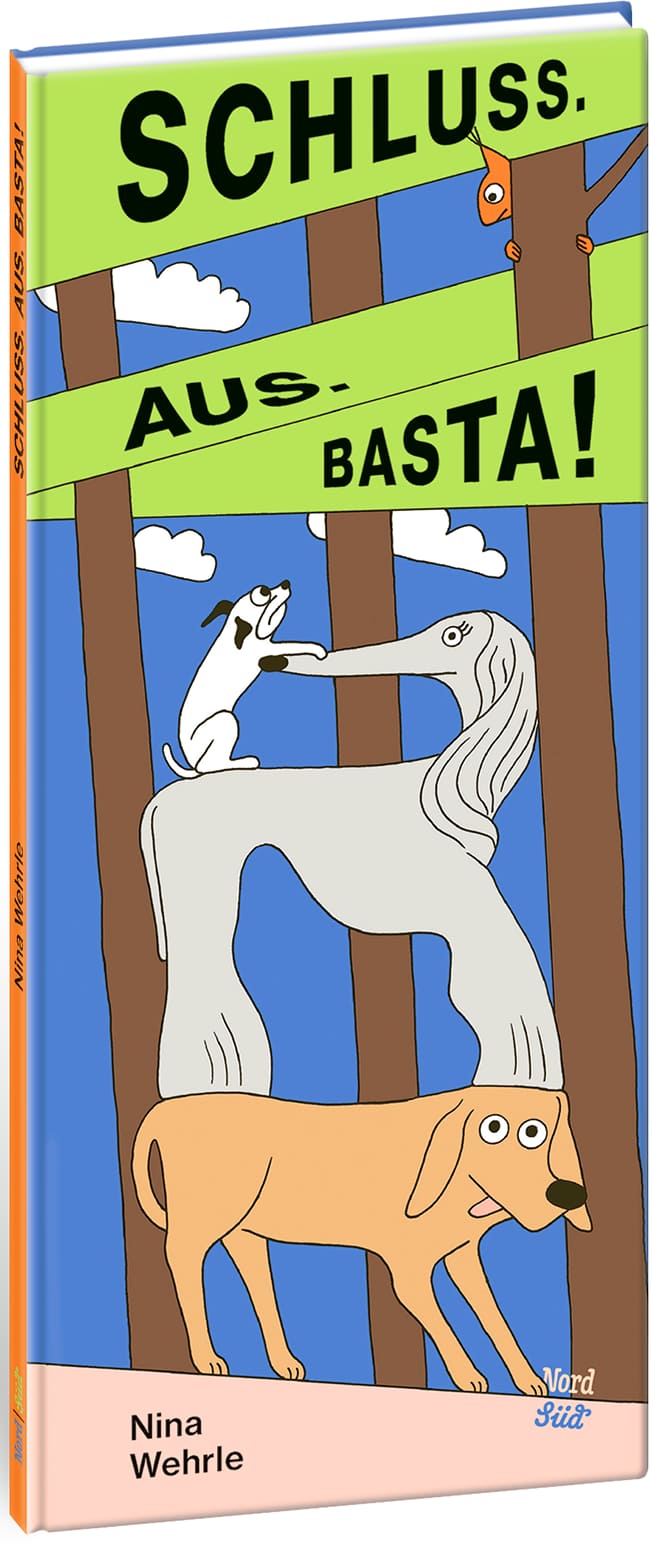 Titelseite des Bilderbuchs 