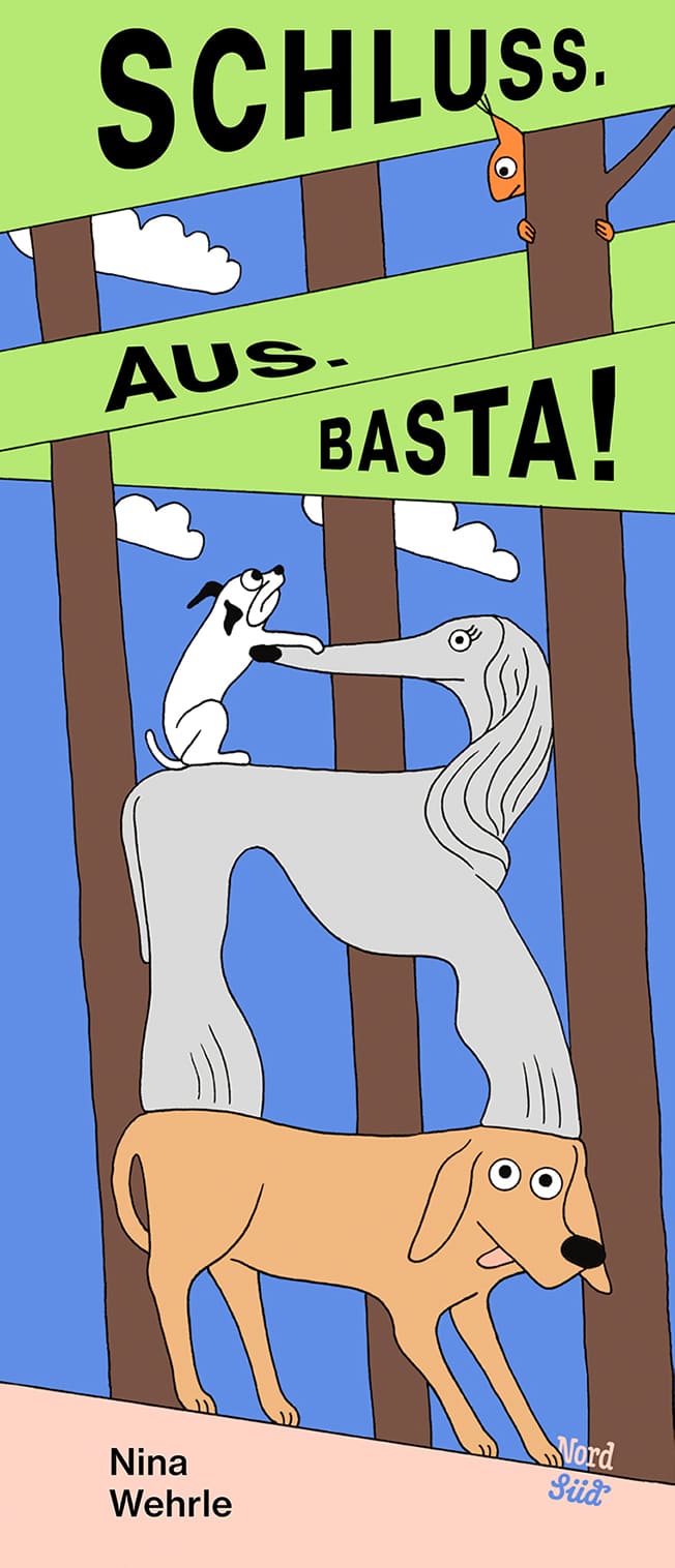 Titelseite des Bilderbuchs 