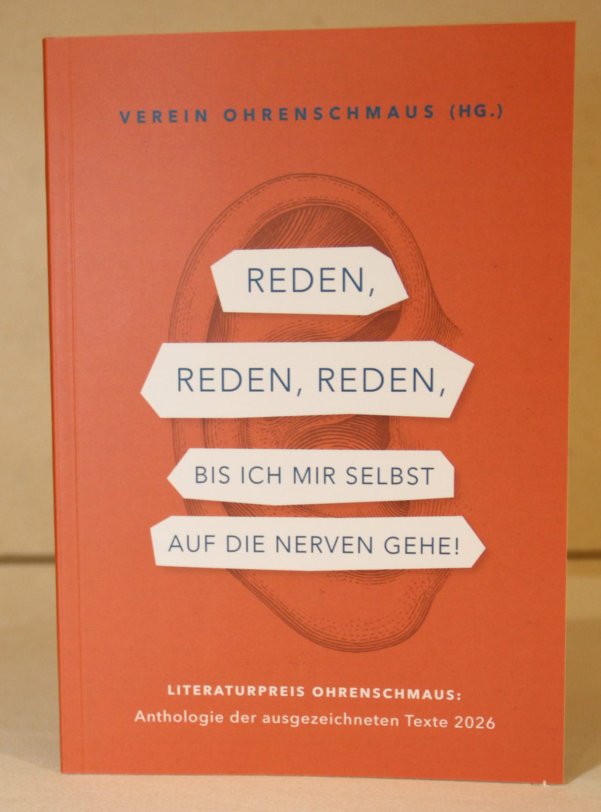 Buch mit den Preistexten 2026