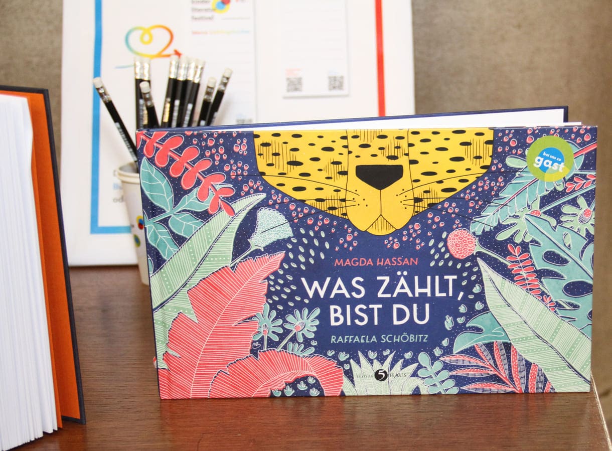 Ausgestellte Bücher