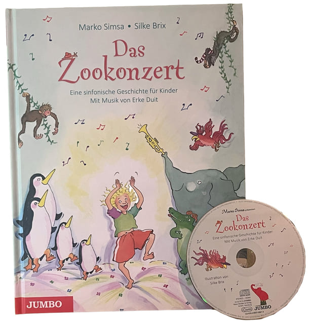 Titel des Bilderbuchs + CD von 