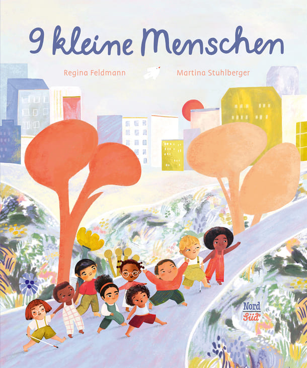 Titelseite des Bilderbuchs 