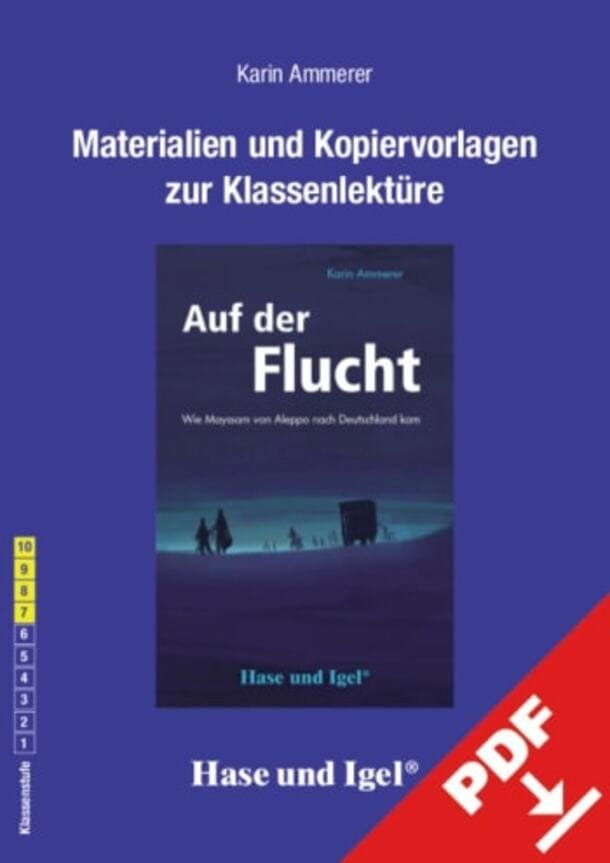 Titelseite des Pädagogischen Begleitmaterials zum Buch 