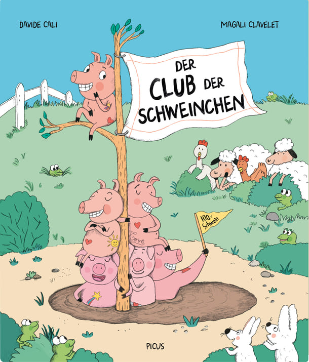 Titelseite des Bilderbuchs 