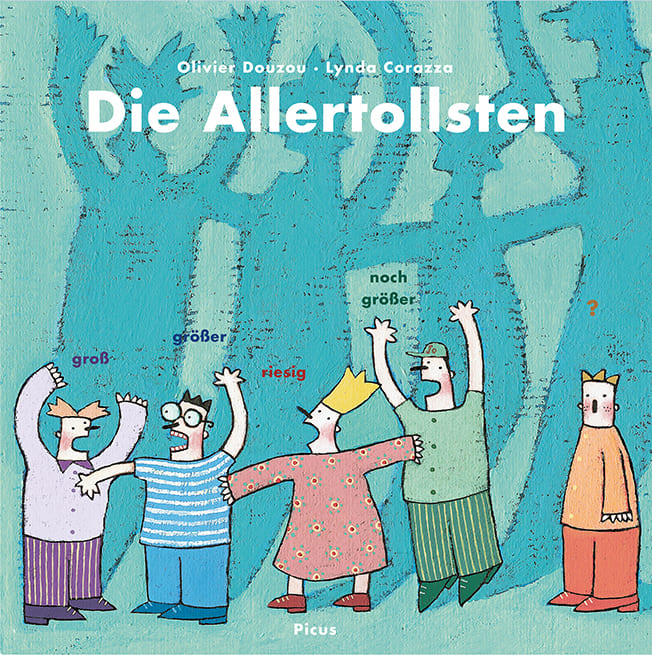 Titelseite des Bilderbuchs 