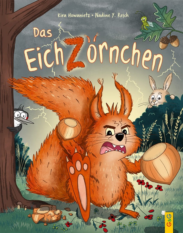 Titelseite des Bilderbuchs 