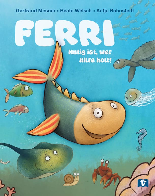 Titelseite des Bilderbuchs 