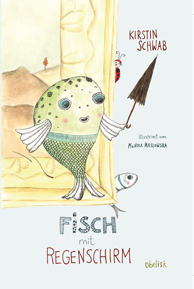 Titelseite des Kinderbuchs 