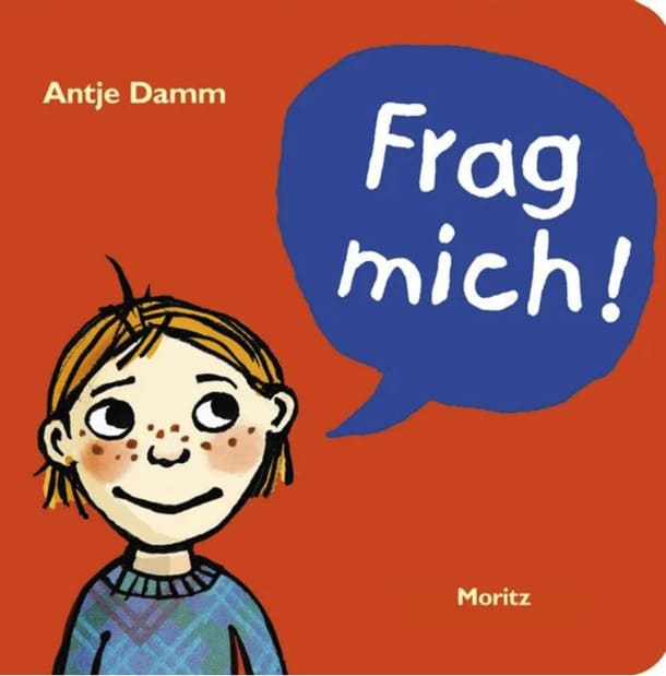 Titelseite des Bilderbuchs 