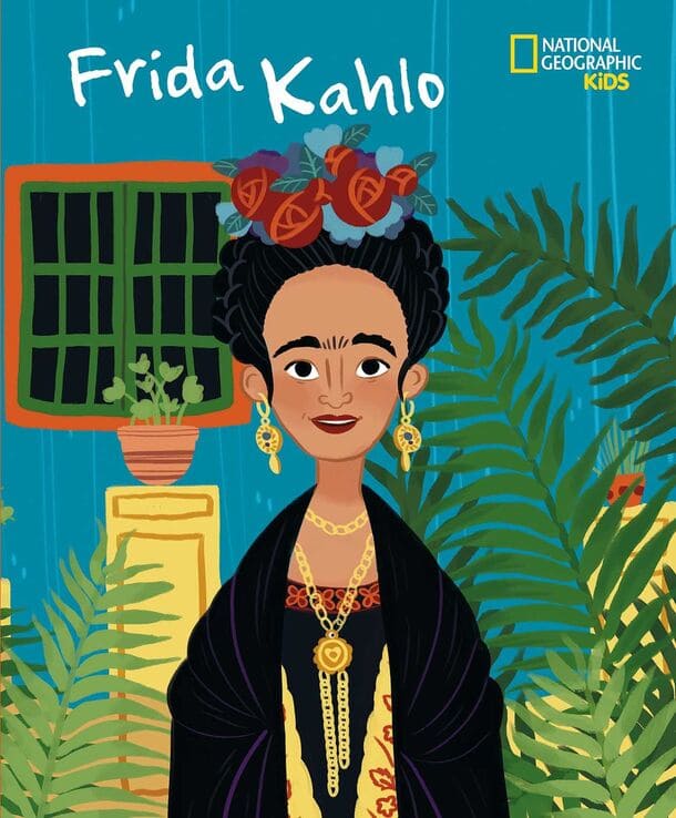 Titelseite des Buchs über Frida Kahlo aus der Reihe 