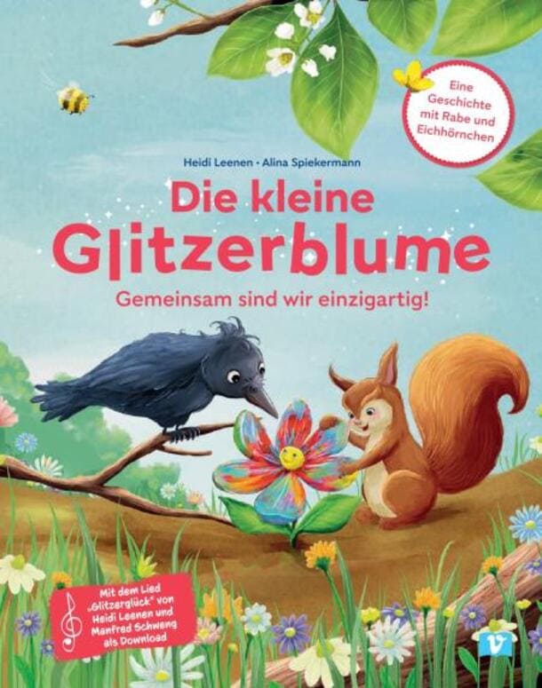 Titelseite des Bilderbuchs 