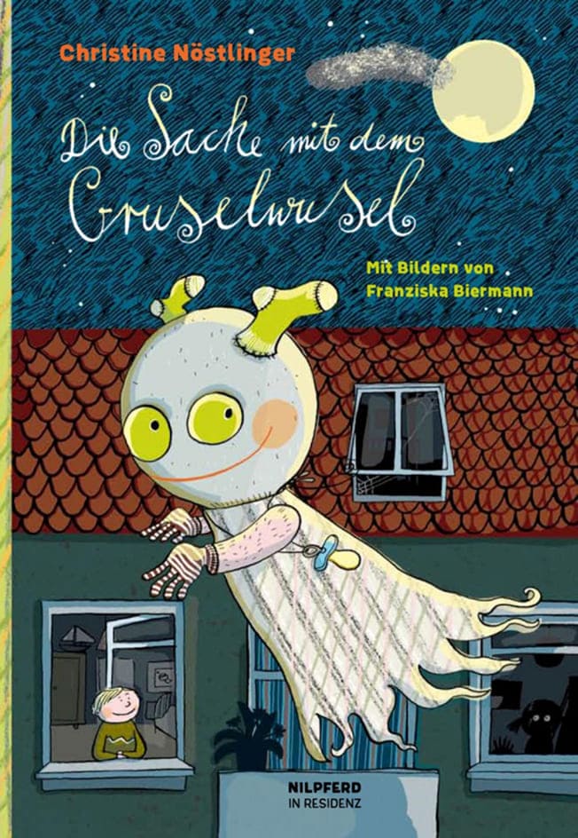 Titelseite des Buchs "Die Sache mit dem Gruselwusel"