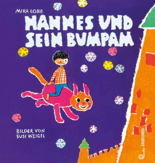 Titelseite des Bilderbuchs 