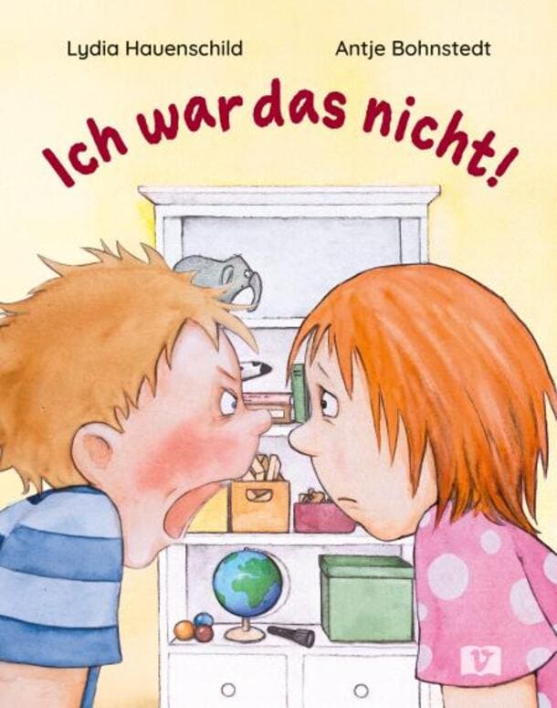 Titelseite des Bilderbuchs 