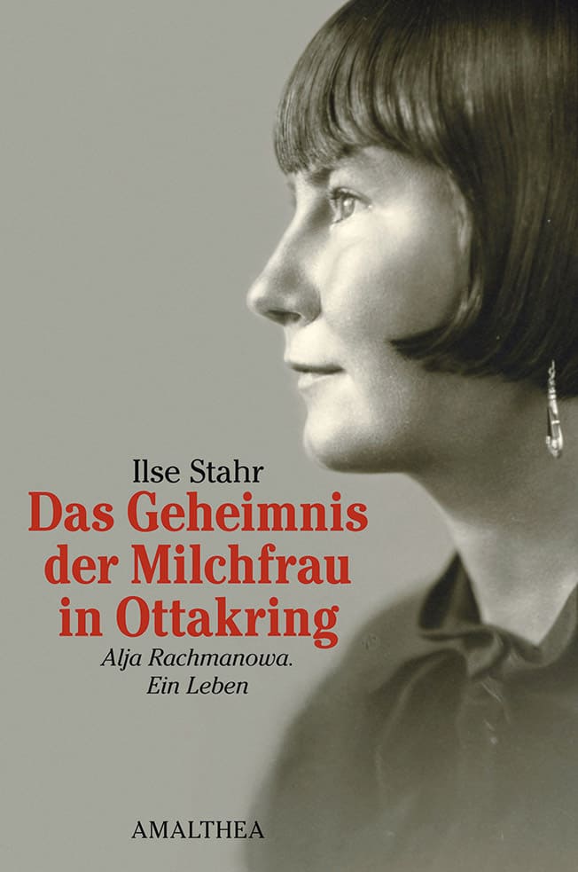 Titelseite des Buches über Alja Rachmanowa