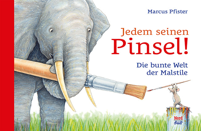 Titelseite des Bilderbuchs 