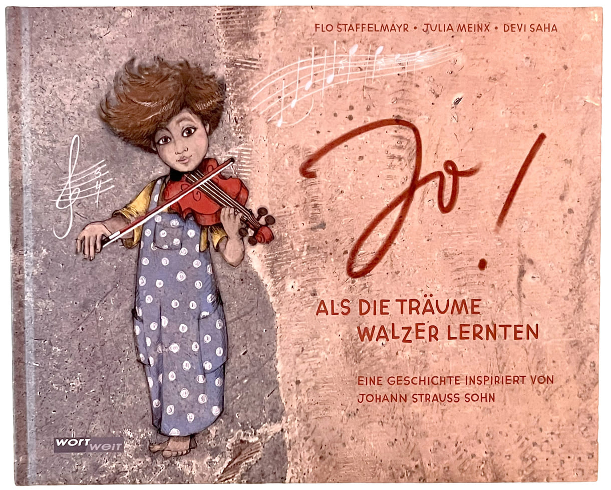 Titelseite des Bilderbuchs 