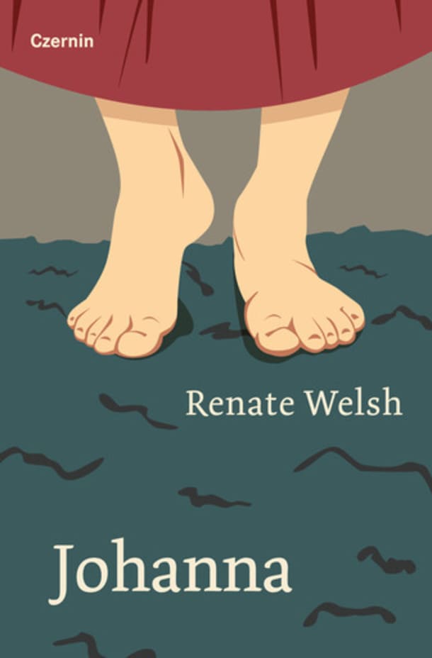 Titelseite des Renate-Welsh-Buchs 