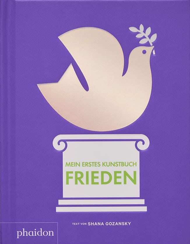Titelseite von "Mein erstes Kunstbuch FRIEDEN"