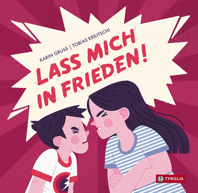 Titelseite des Buchs "Lass mich in Frieden!"
