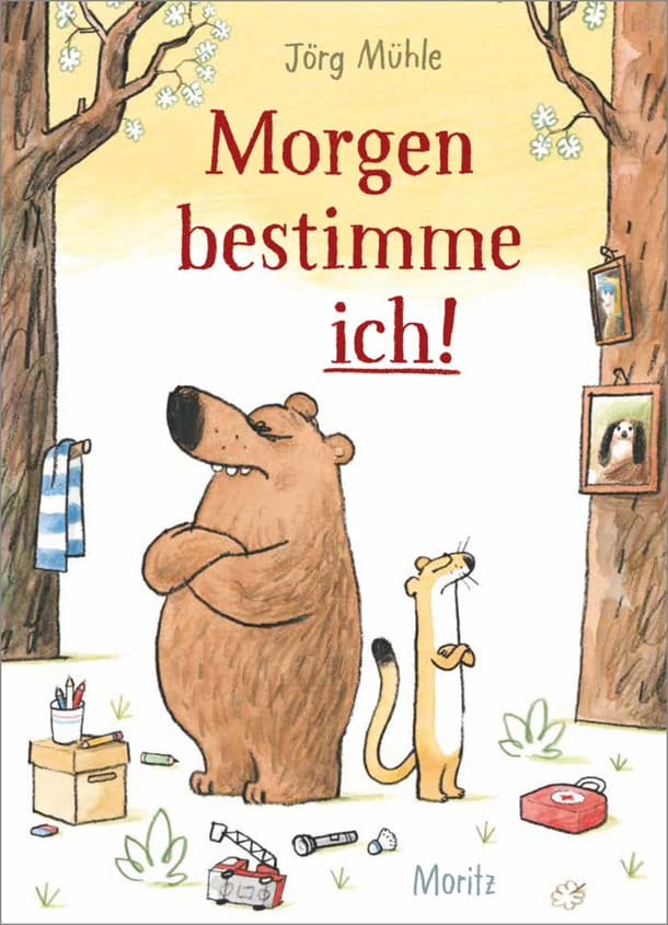 Titelseite des Bilderbuchs 