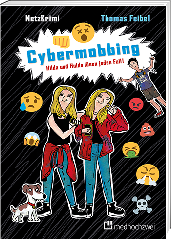 Taschenbuch NetzKrimi, Cybermobbing