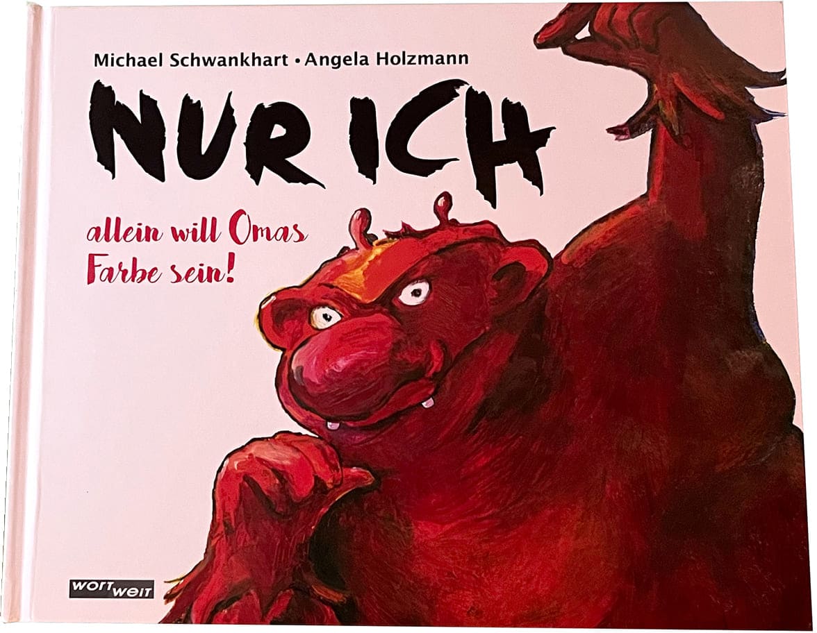 Titelseite des Bilderbuchs 