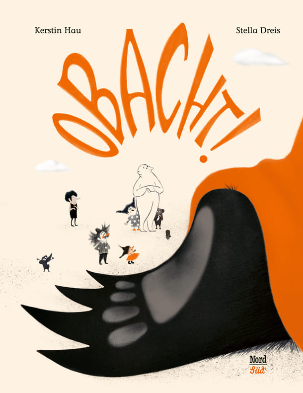 Titelseite des Bilderbuchs 