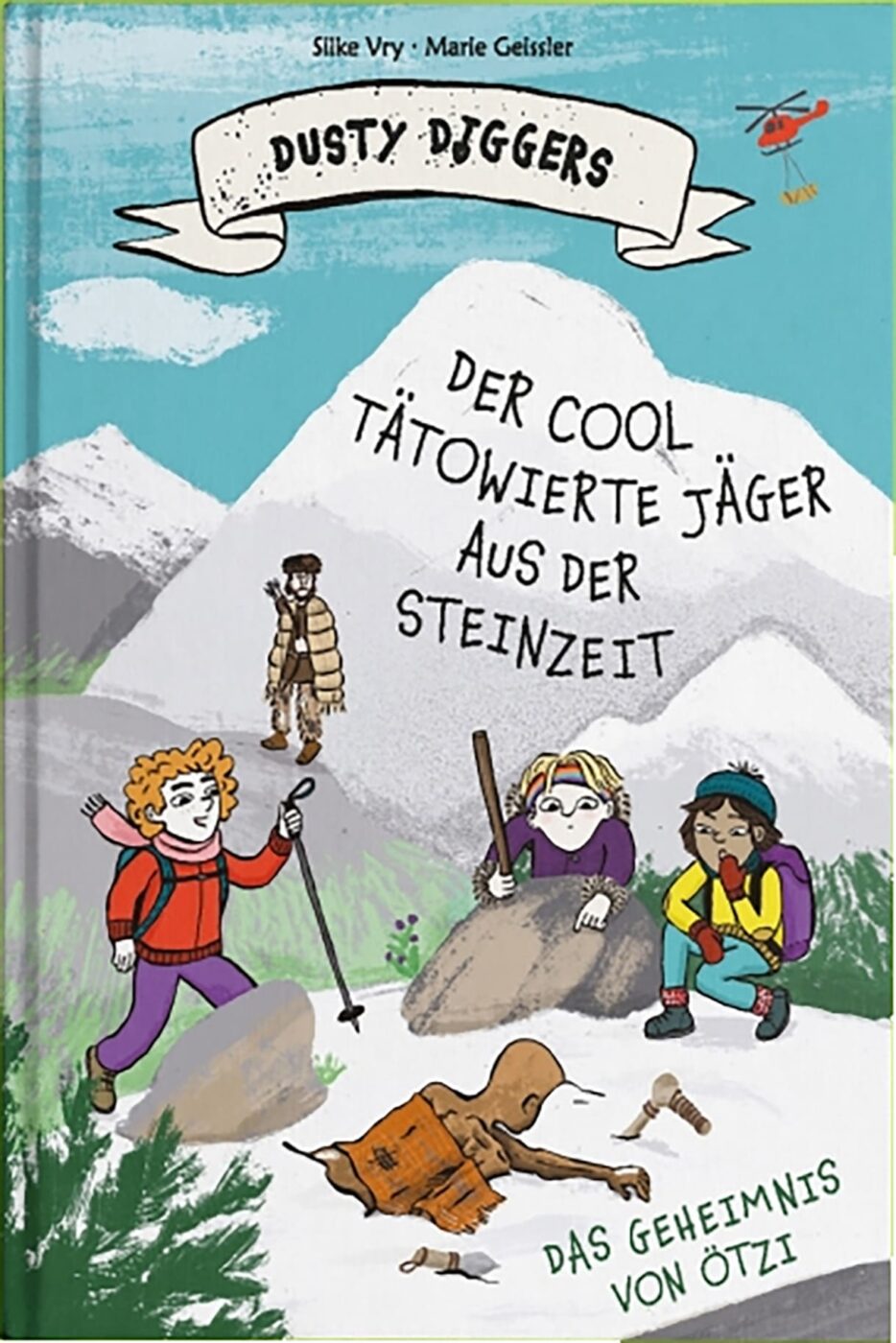 Titelseite des Kinderbuchs 