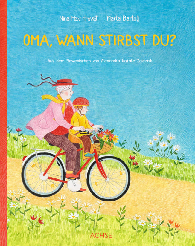 Titelseite des Bilderbuchs 