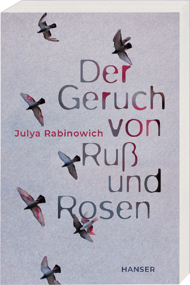 Titelseite des (Jugend-)Romans von Julya Rabinowich 