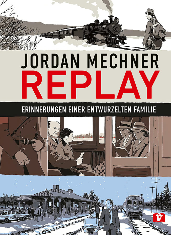 Titelseite der Graphic Novel 