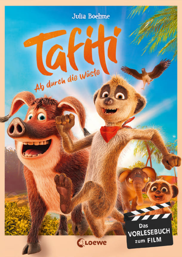 Titelseite des Buchs zum Film 